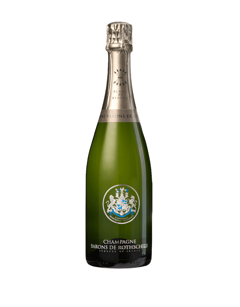 BARONS DE ROTHSCHILD 'BLANC DE BLANC' CHAMPAGNE NV 750 ML