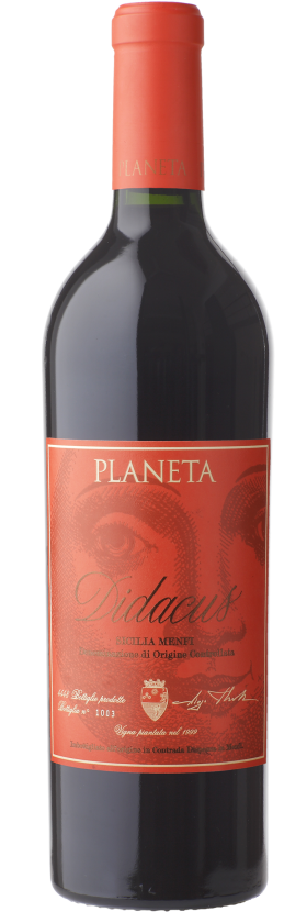 Planeta Didacus Cabernet Franc 2018 Front Bottle Shot