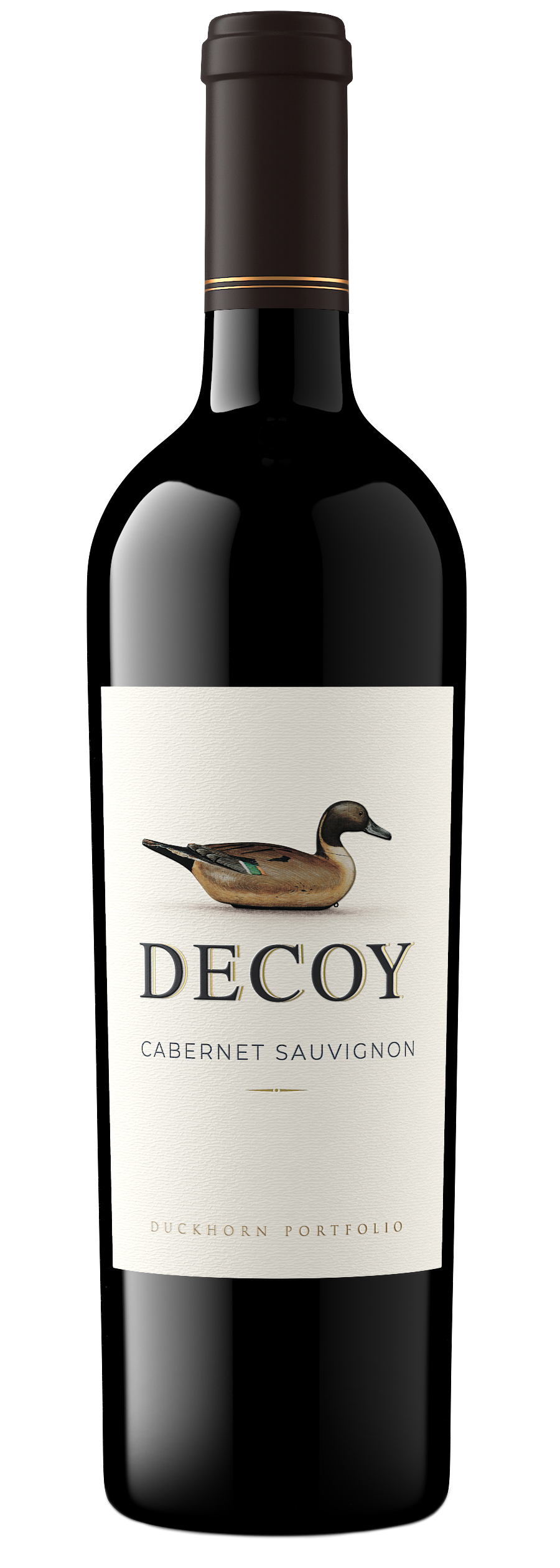 Decoy California Cabernet Sauvignon 2022 Front Bottle Shot