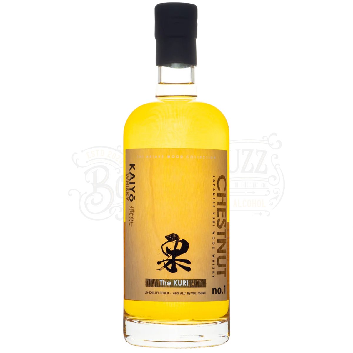 Kaiyo The Kuri Chestnut Whisky