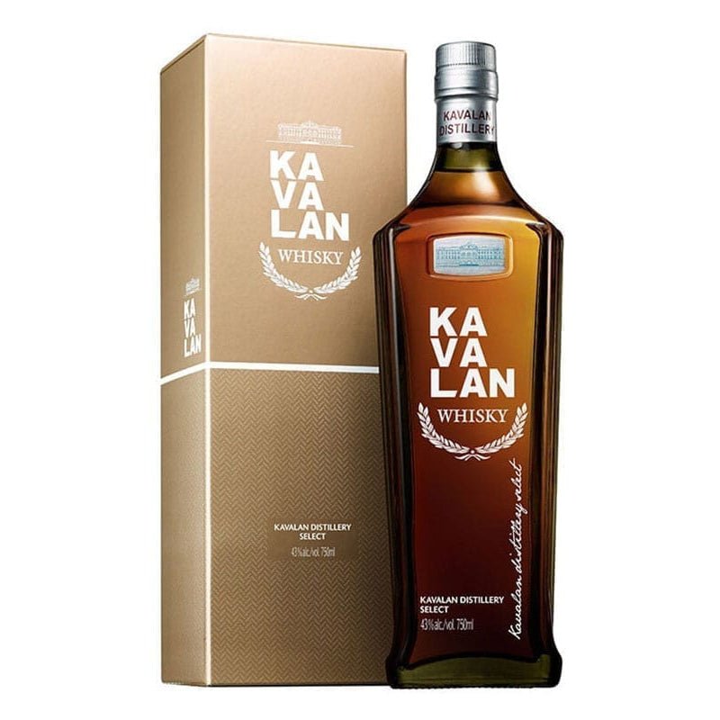 Kavalan Distillery Select Single Malt Whiskey 750ml
