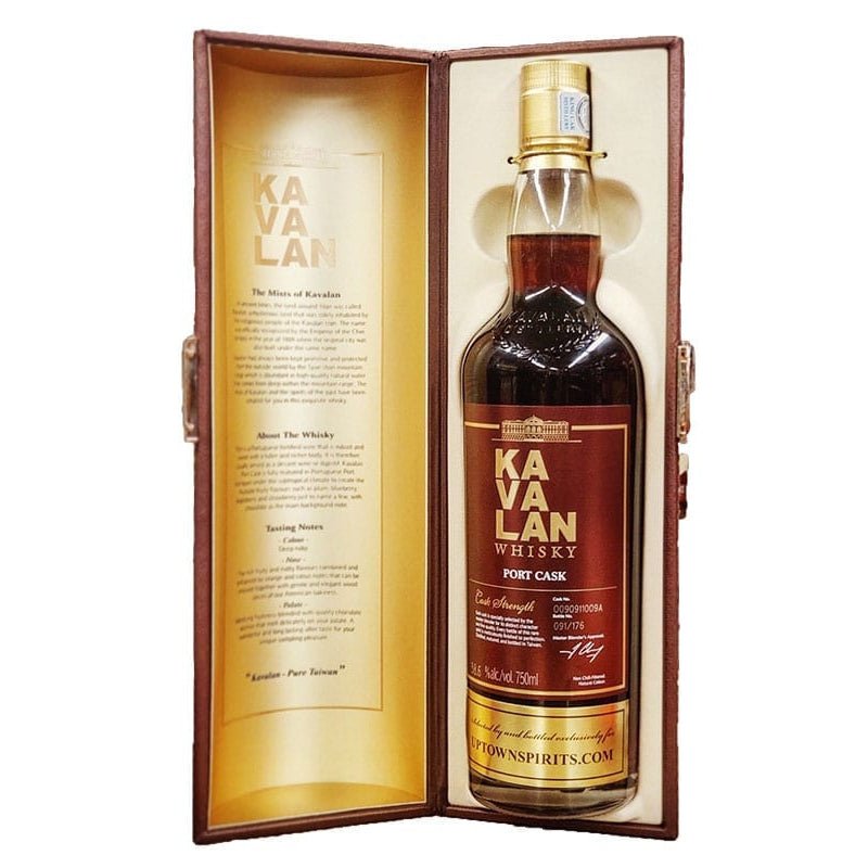 Kavalan Single Barrel Port Cask Strength - Uptown Spirits Barrel Pick