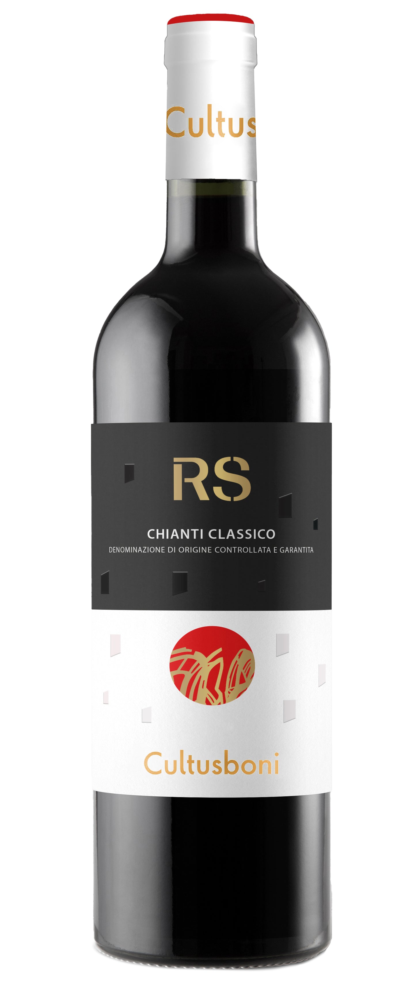 Badia a Coltibuono Cultusboni RS Chianti Classico 2022 Front Bottle Shot