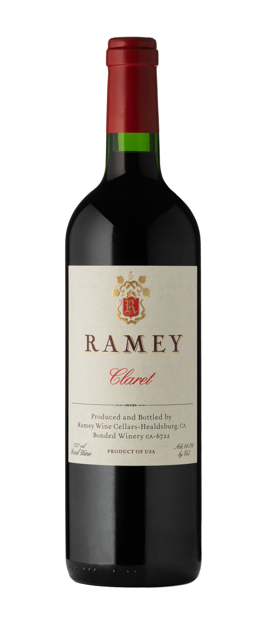 Ramey Napa Valley Claret 2019  Front Bottle Shot