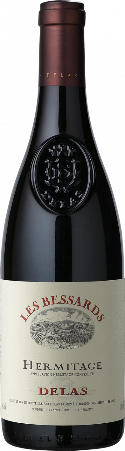 Delas Hermitage Les Bessards 2020 Front Bottle Shot