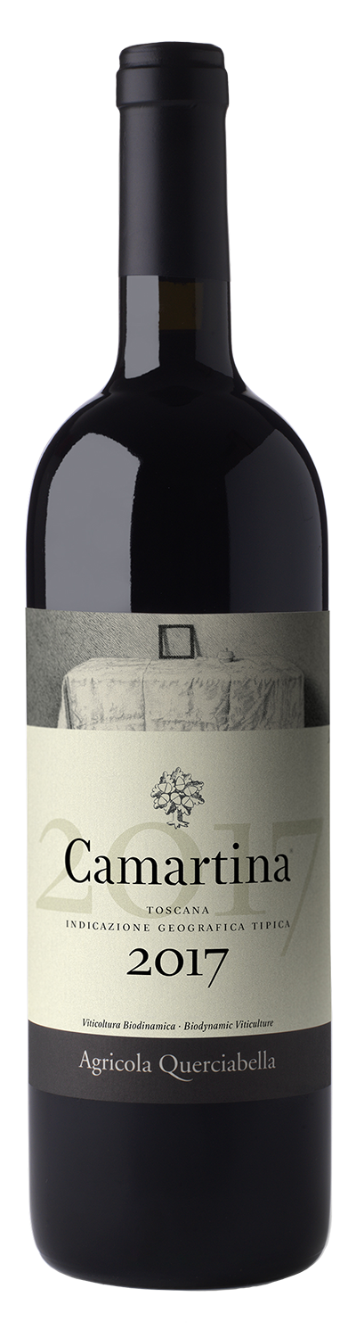 Querciabella Camartina 2017 Front Bottle Shot