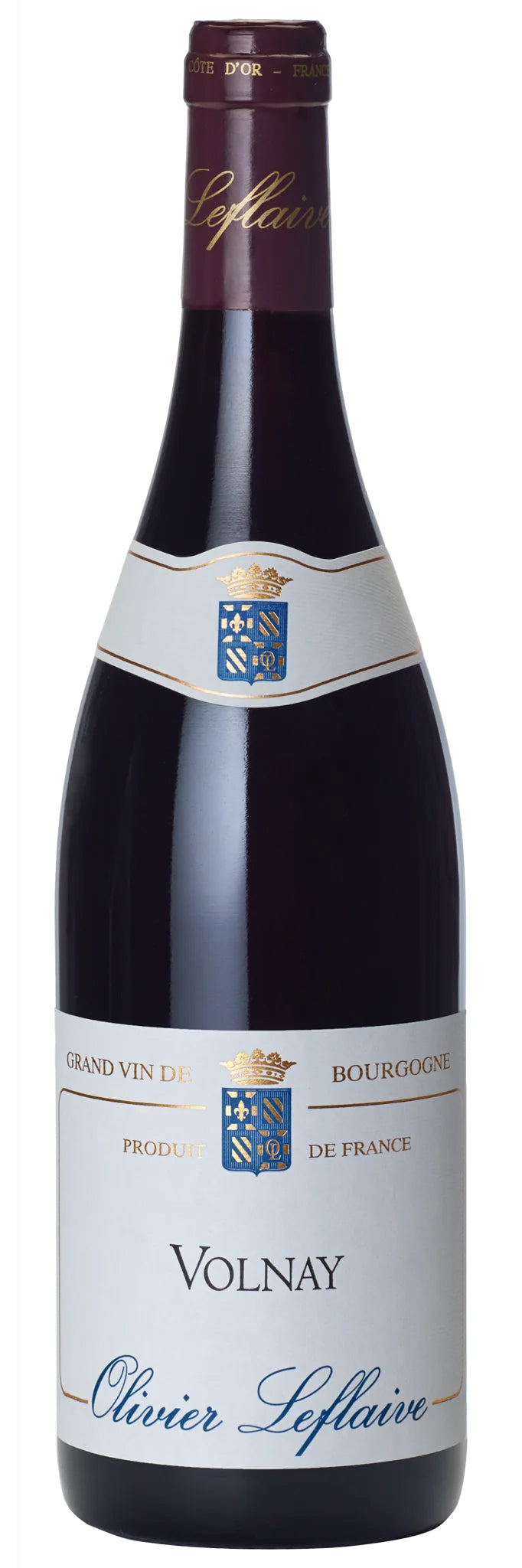 Olivier Leflaive Volnay 2022 Front Bottle Shot
