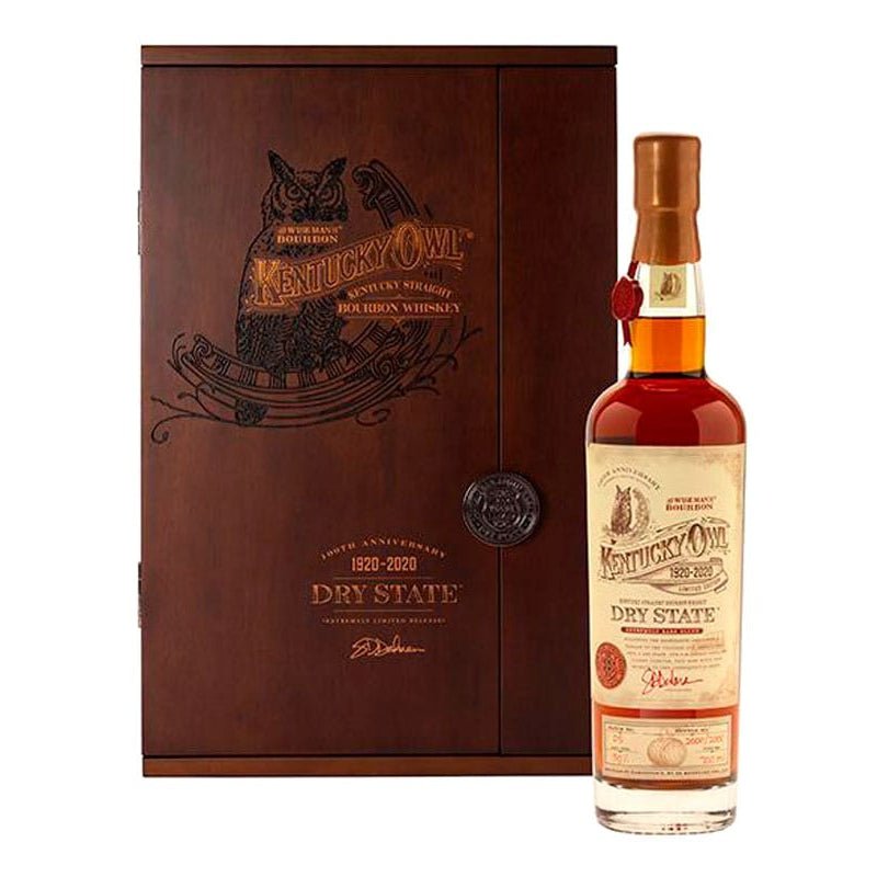 Kentucky Owl Dry State 100th Anniversary Bourbon Whiskey