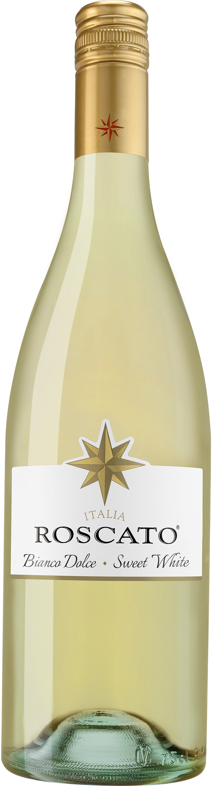 Roscato Bianco Dolce Front Bottle Shot