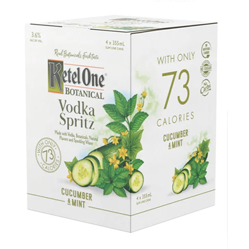 Ketel One Botanical Cucumber & Mint Vodka Spritz 4/355ml