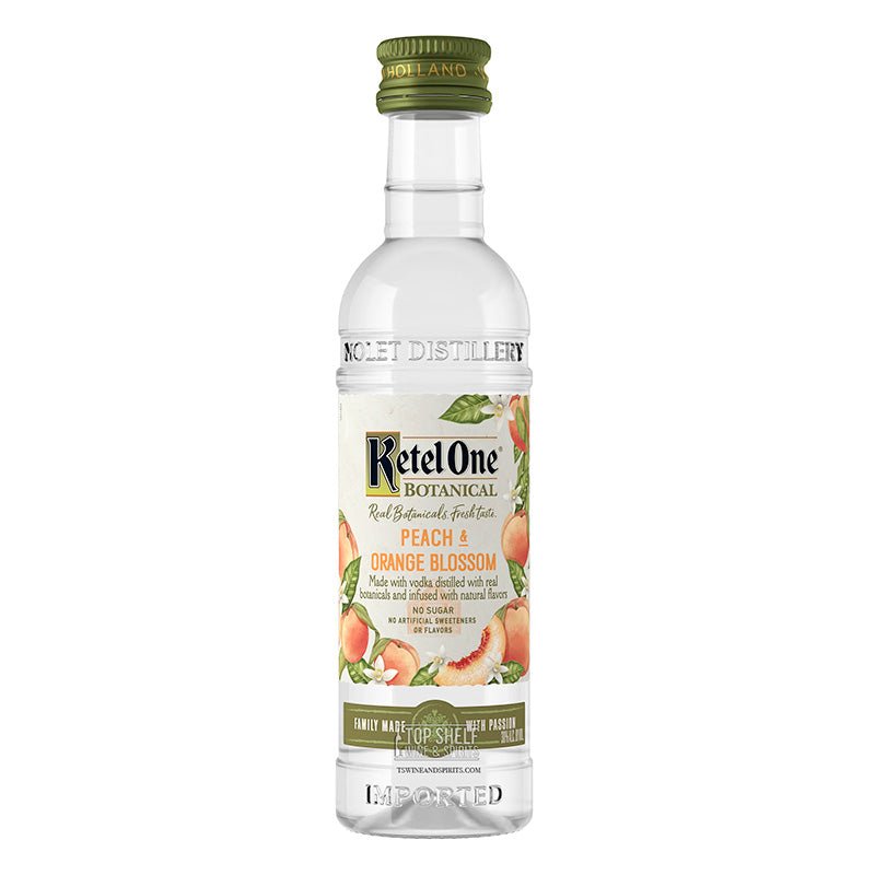 Ketel One Peach and Orange Blossom Vodka Mini Shots 12/50ml