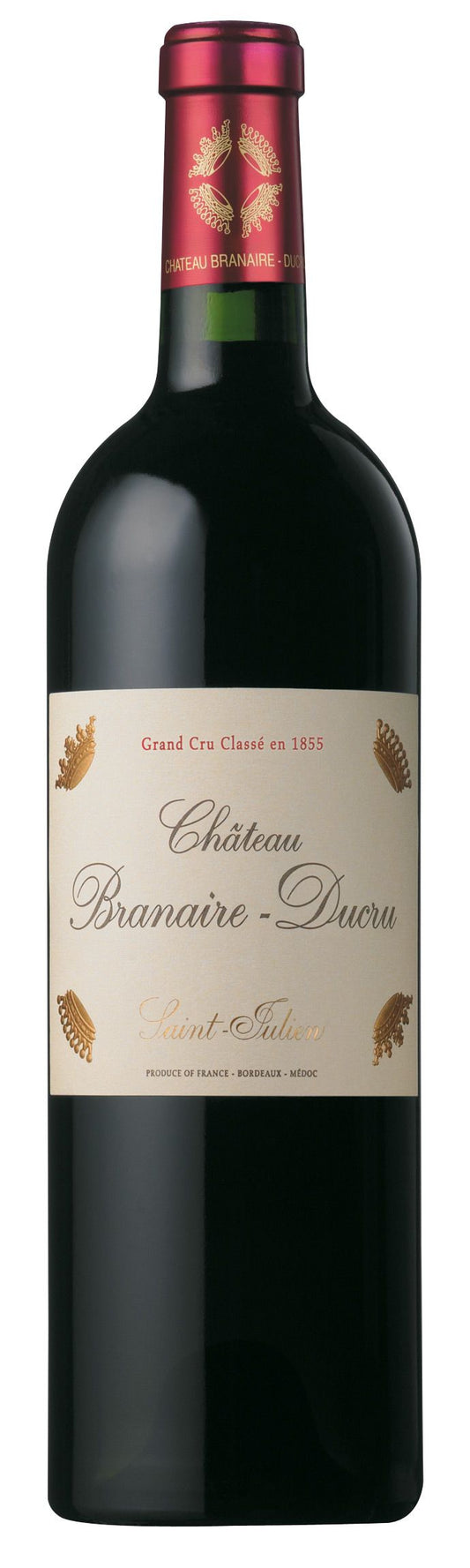 Chateau Branaire-Ducru  2020  Front Bottle Shot