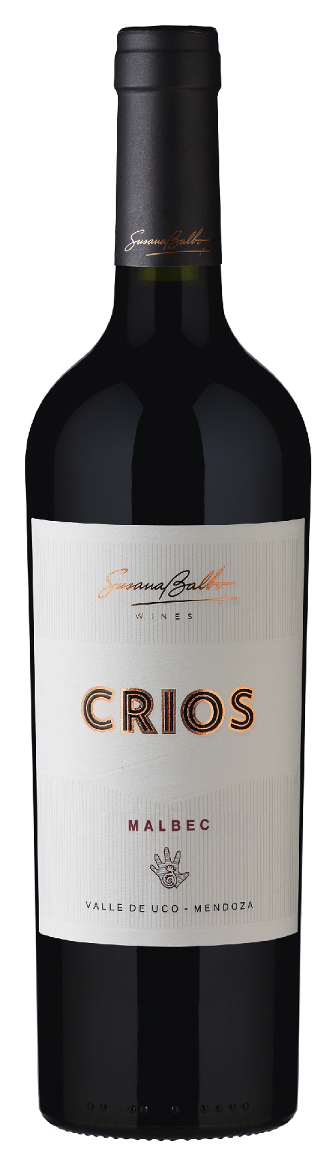 Crios de Susana Balbo Malbec 2023 Front Bottle Shot