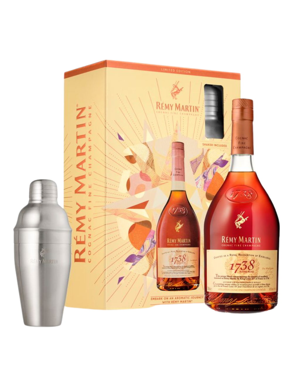 RÉMY MARTIN 1738 ACCORD ROYAL END OF YEAR LIMITED EDITION COGNAC 750 ML