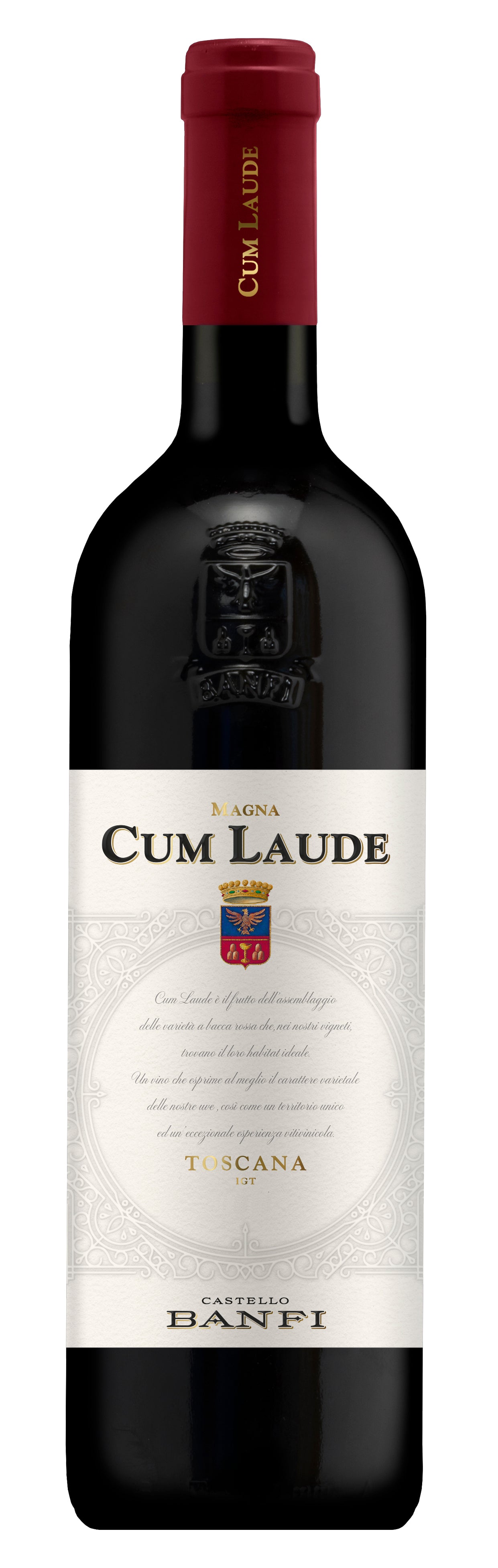 Banfi Magna Cum Laude 2021 Front Bottle Shot
