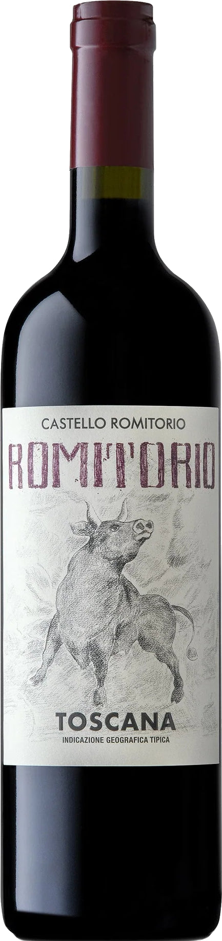 Castello Romitorio Romitorio 2021 Front Bottle Shot