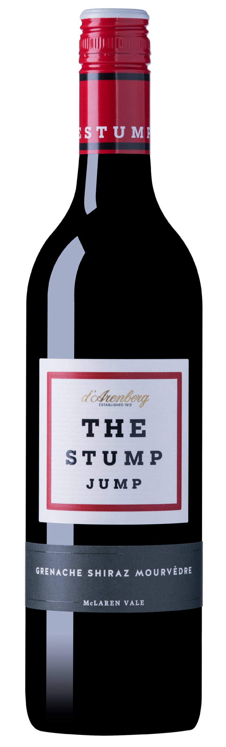 d'Arenberg The Stump Jump GSM 2019 Front Bottle Shot