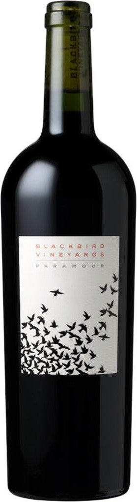 Blackbird Vineyards Paramour Napa Valley Proprietary Red 2016  Front Bottle Shot