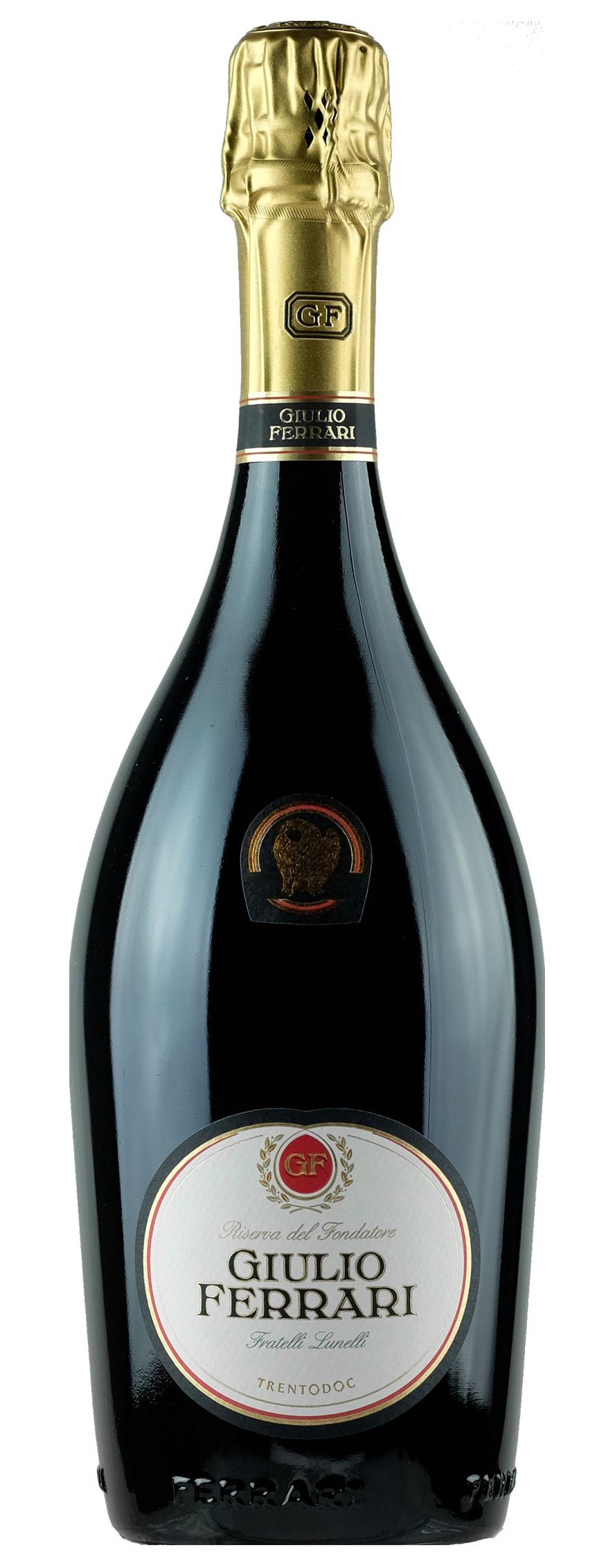Ferrari Giulio Ferrari Riserva del Fondatore 2010 Front Bottle Shot