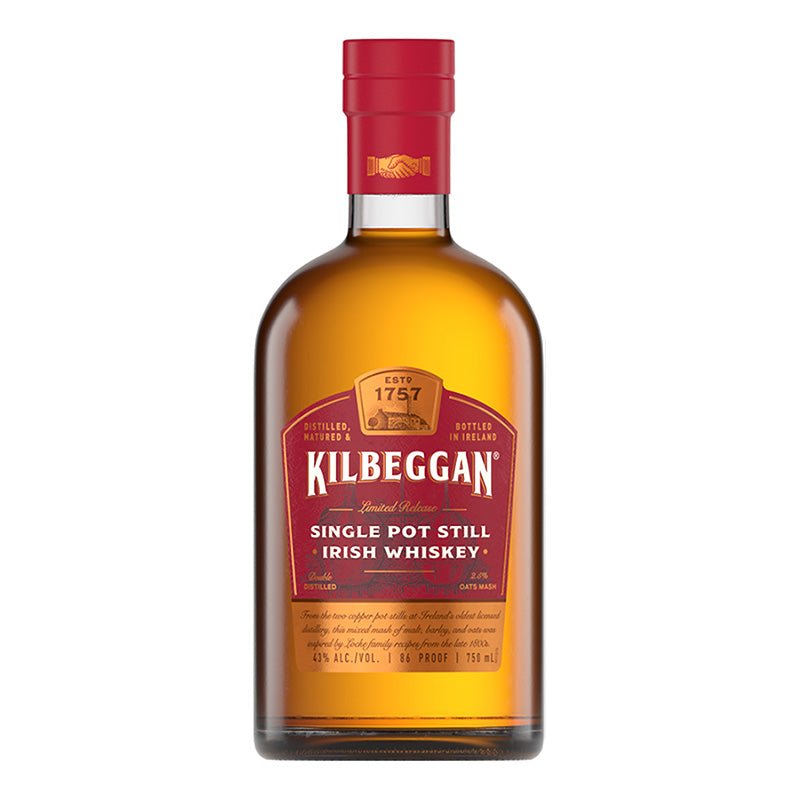 Kilbeggan Single Pot Still Irish Whiskey 750ml