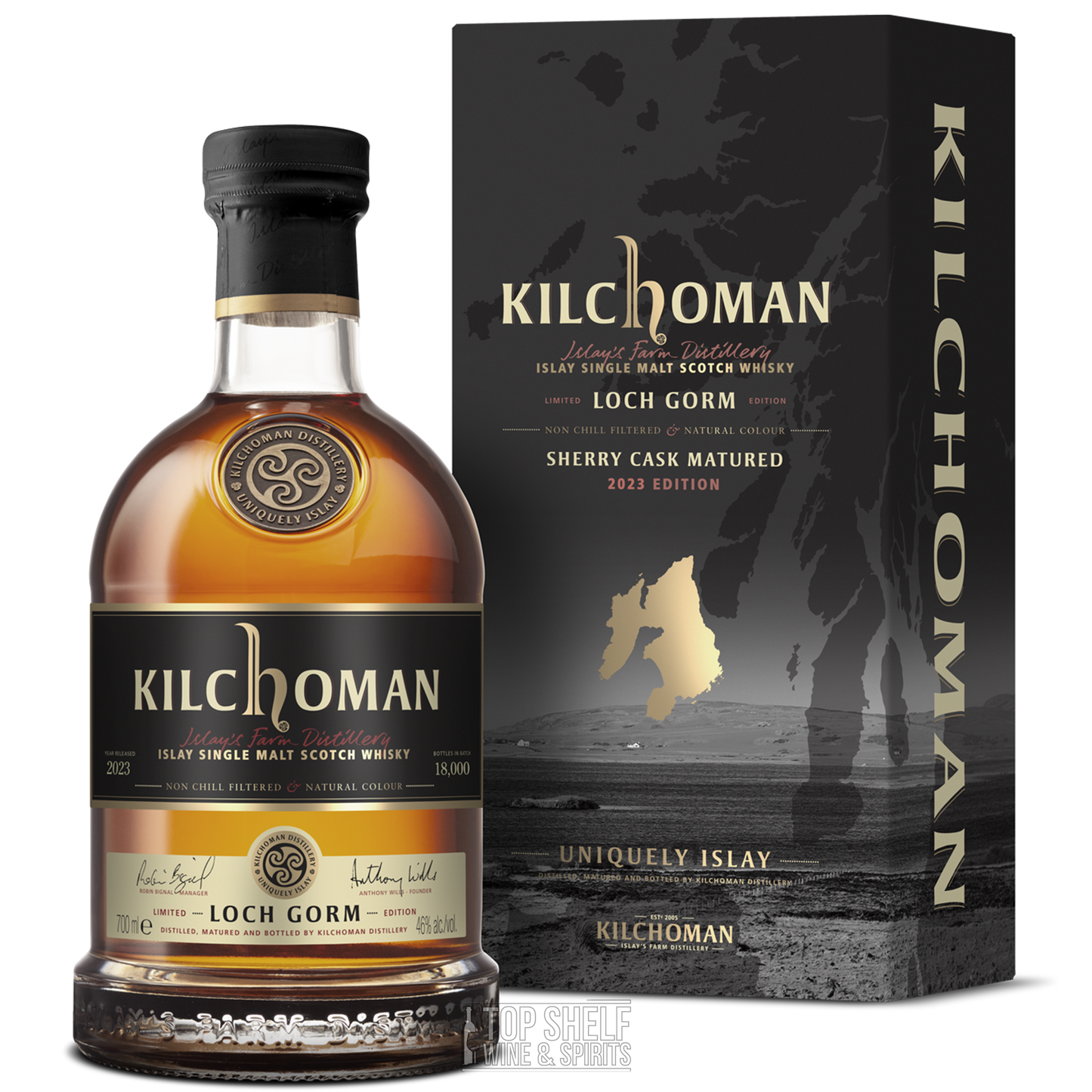 Kilchoman Loch Gorm 2023 Sherry Cask Edition 2023