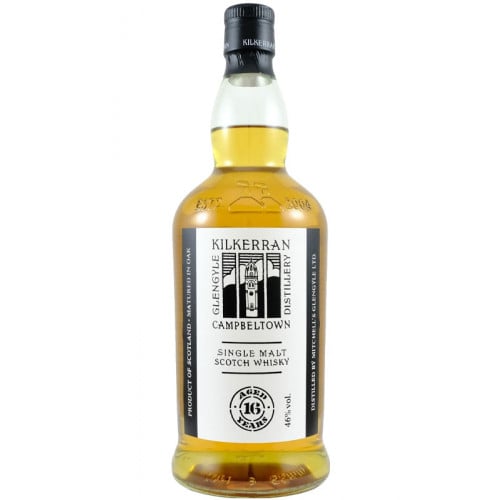 Kilkerran 16 Year Old Single Malt Scotch Whisky