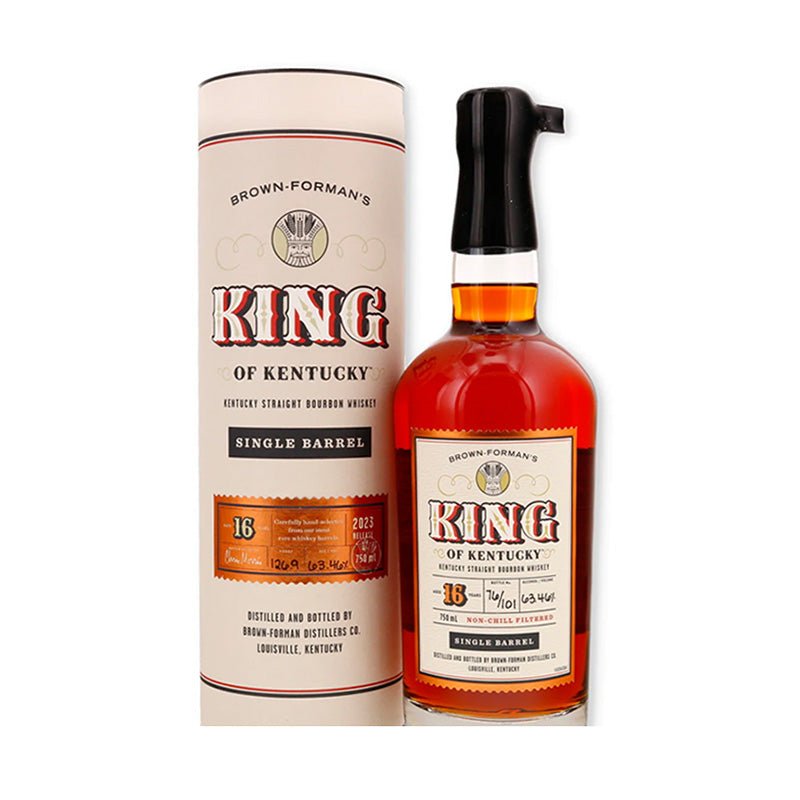 King 16 Years Single Barrel Bourbon Whiskey 750ml
