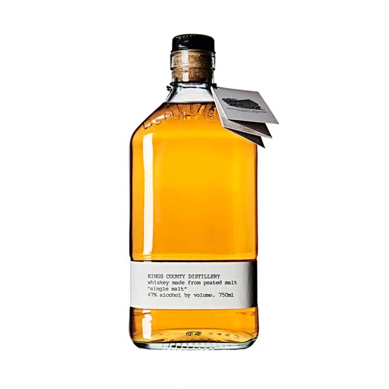 Kings County Single Malt Bourbon Whiskey 750ml