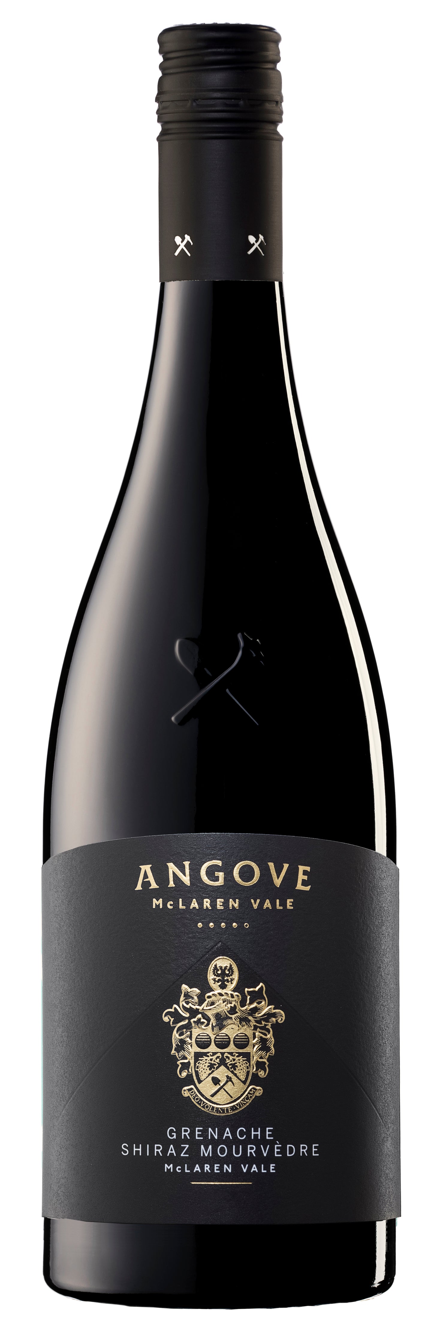 Angove Family Winemakers Family Crest Grenache Shiraz Mourvedre 2021 Front Bottle Shot