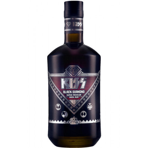 KISS Black Diamond Rum