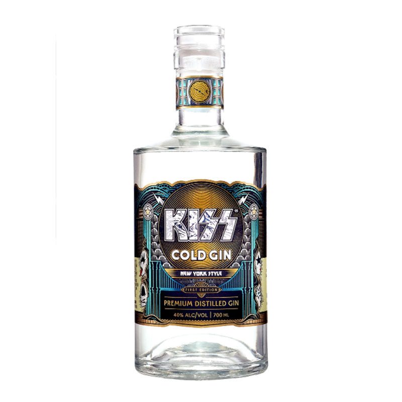 KISS Cold Gin 750ml