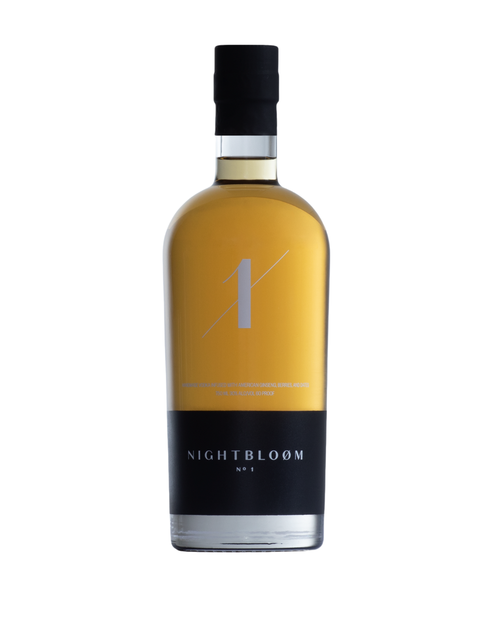NIGHTBLOØM Nº1 VODKA 750 ML