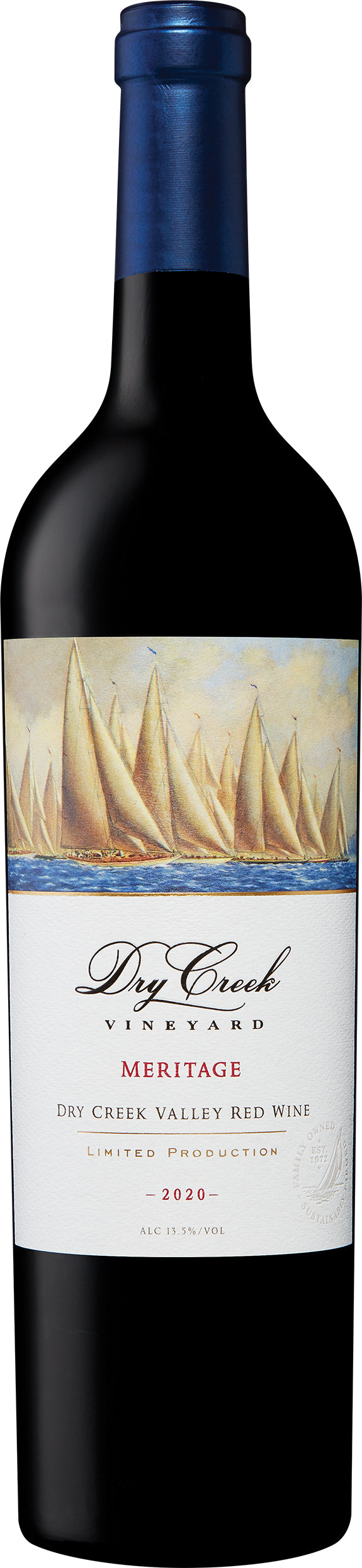 Dry Creek Vineyard Meritage 2020 Front Bottle Shot