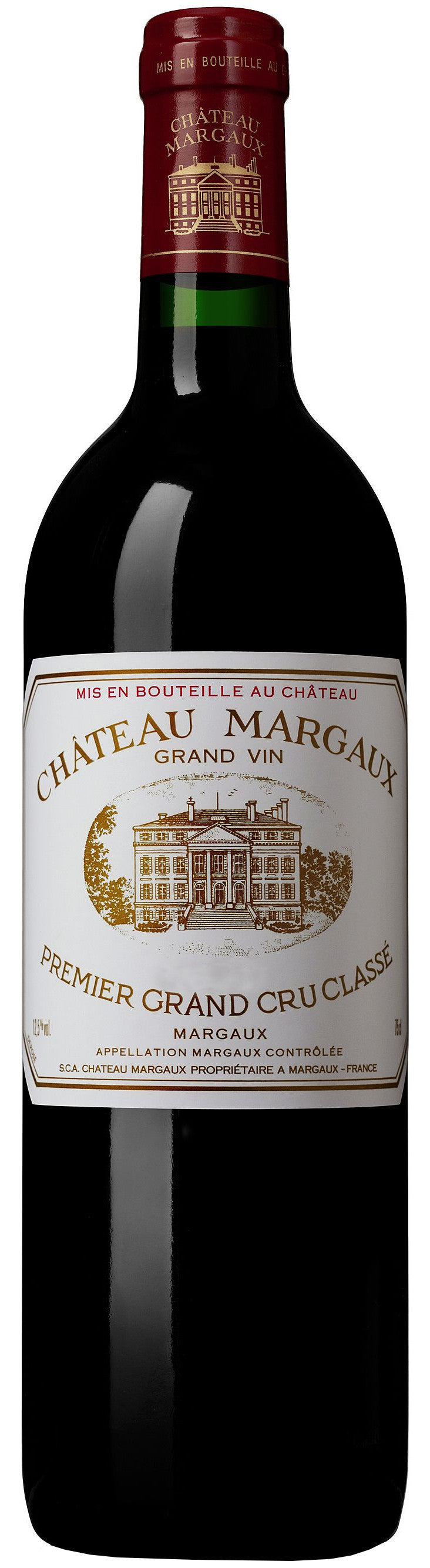 Chateau Margaux 1999 Front Bottle Shot