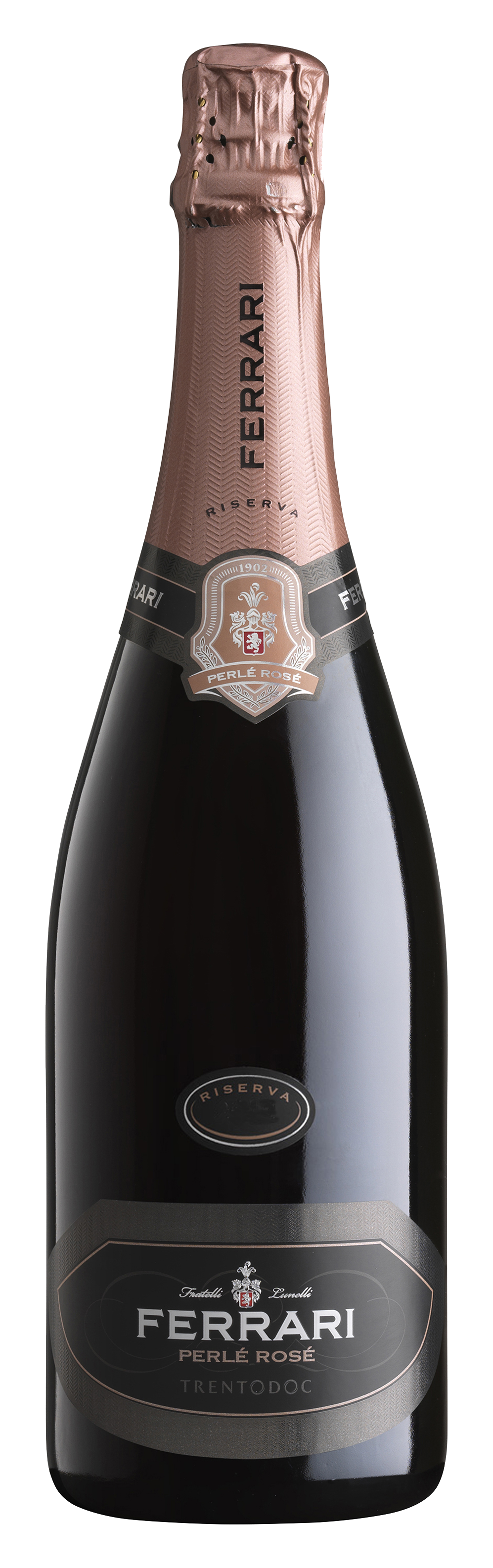 Ferrari Perle Rose 2017 Front Bottle Shot