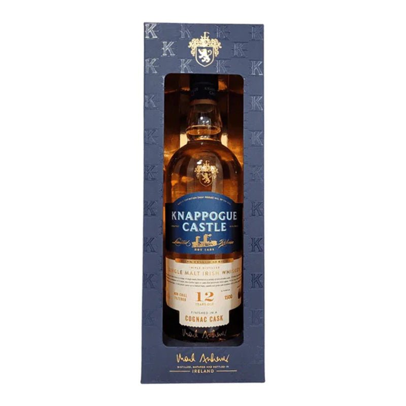 Knappogue Castle 12 Year Congac Cask Irish Whiskey 750ml