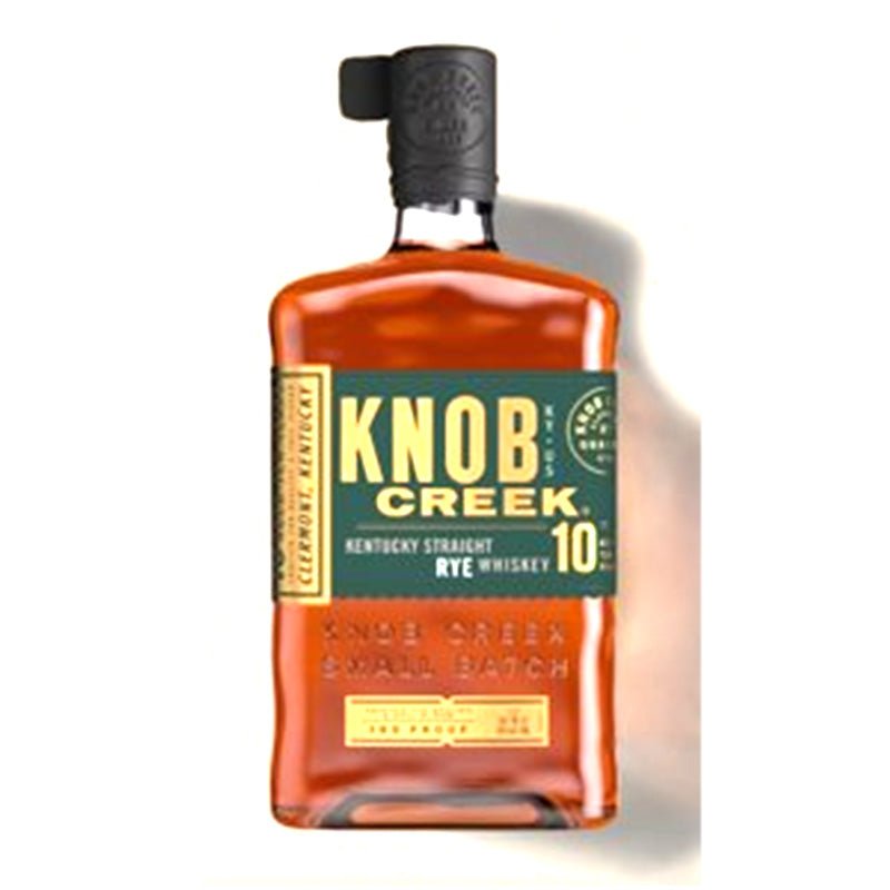 Knob Creek 10 Year Straight Rye Whiskey 750ml