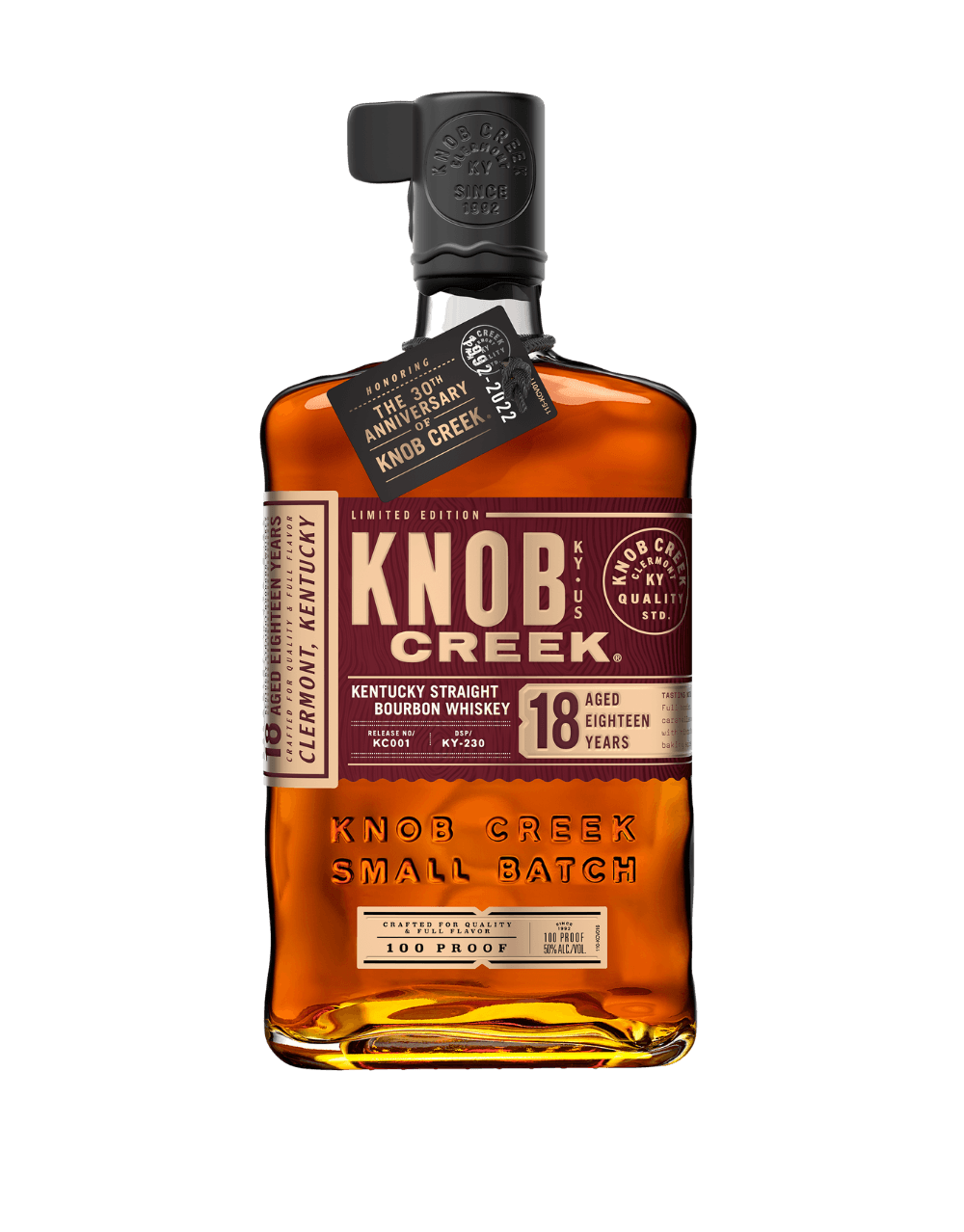 Knob Creek 18 Year (750Ml)
