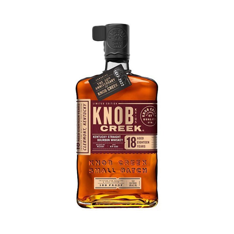 Knob Creek 18 Year Bourbon Whiskey 750ml