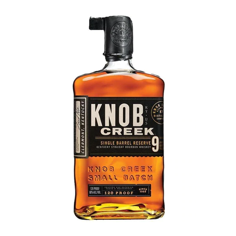 Knob Creek Single Barrel 9 Year Reserve Bourbon 750ml