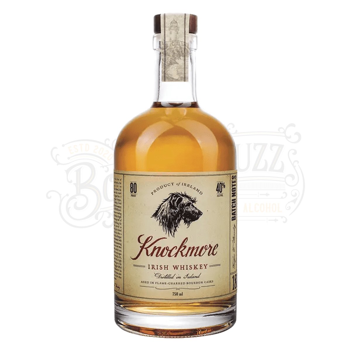 Knockmore Blended Irish Whiskey