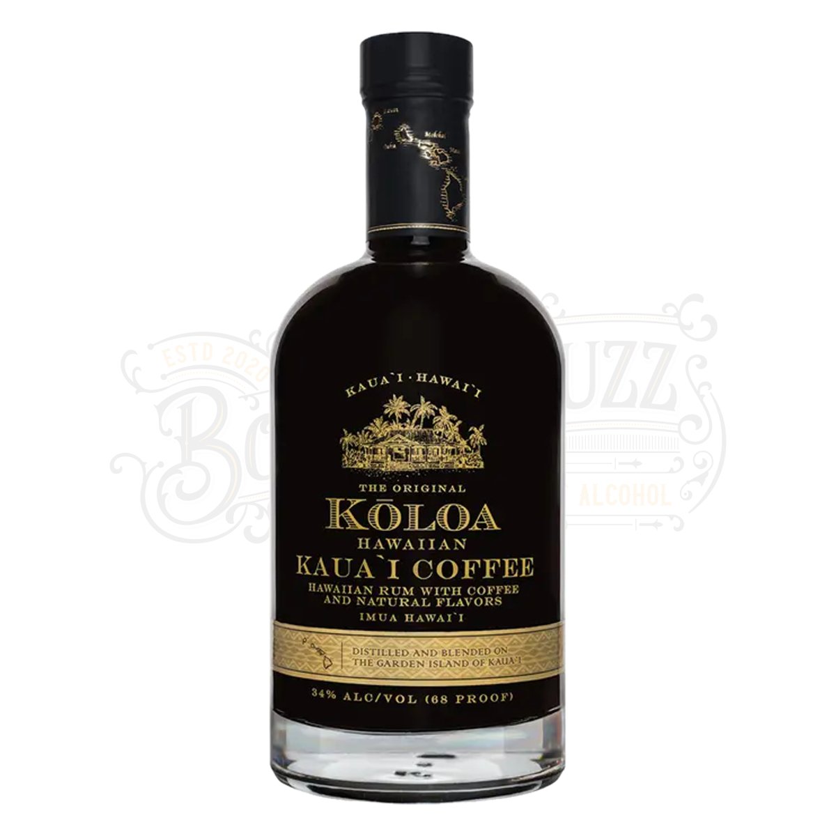 Koloa Kaua'i Coffee Flavored Rum