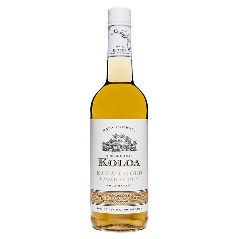 Koloa Kauai Gold Rum 750ml