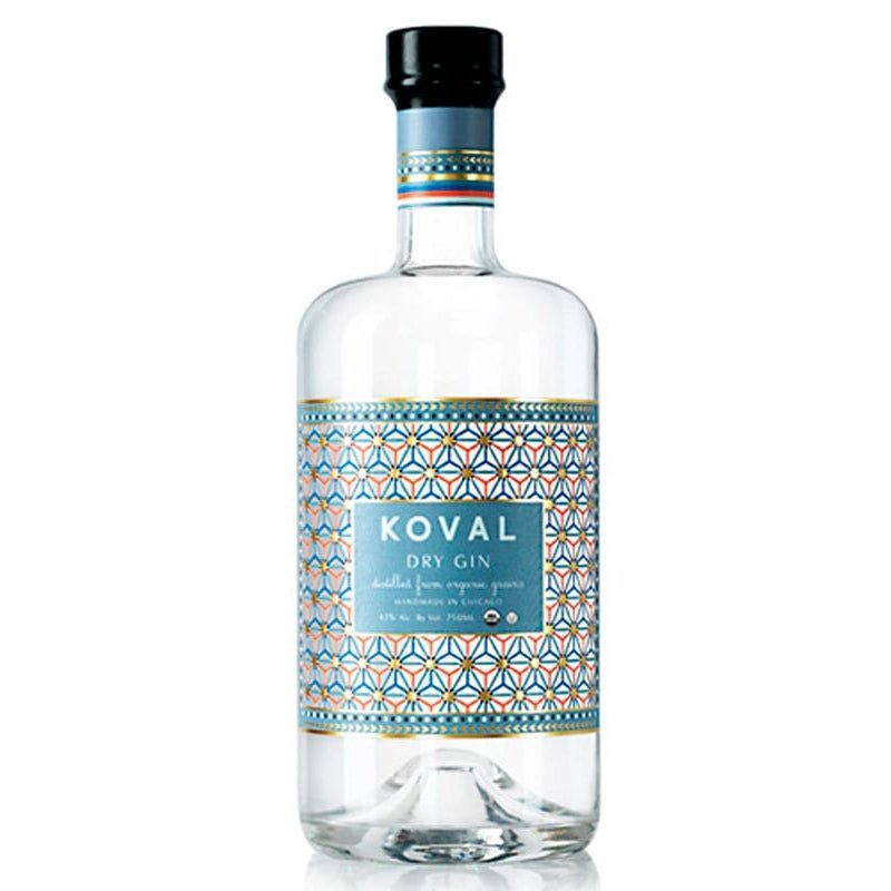 Koval Organic Dry Gin 750ml