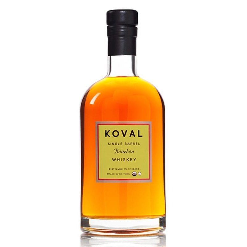 Koval Organic Single Barrel Bourbon Whiskey 750ml