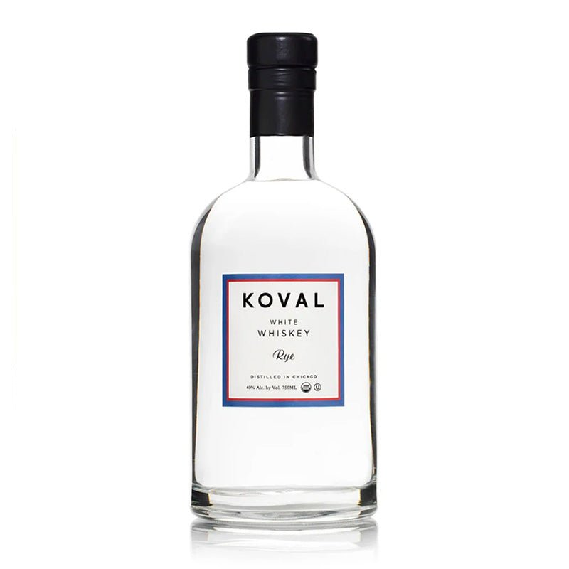Koval Single Barrel White Rye Whiskey 750ml