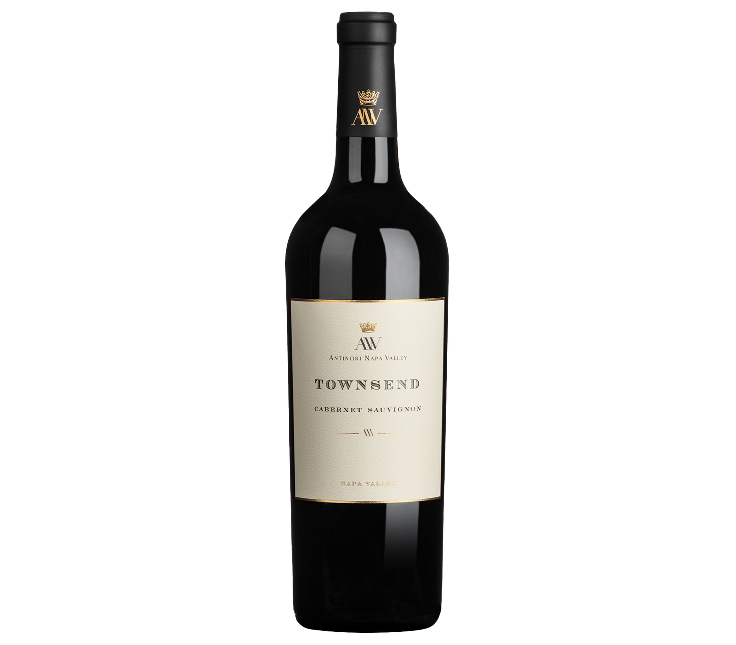 Antinori Napa Valley Townsend Cabernet Sauvignon 2021 Front Bottle Shot