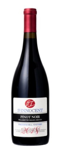 St. Innocent Freedom Hill Pinot Noir 2018 Front Bottle Shot