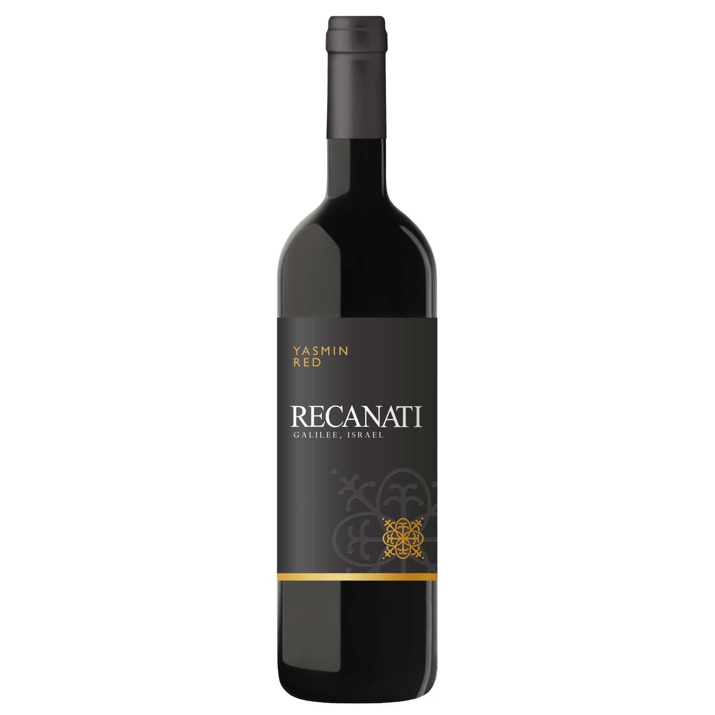 Recanati Yasmin Red Blend (OU Kosher) 2022 Front Bottle Shot