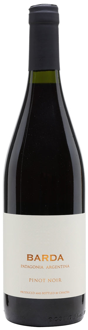 Bodega Chacra Barda Pinot Noir 2023  Front Bottle Shot